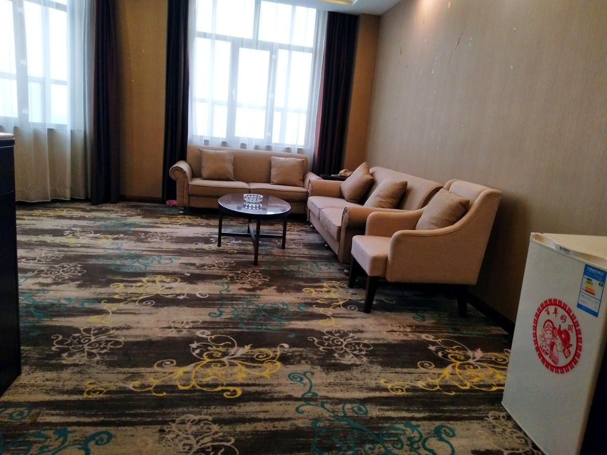 Harbin Aimei Hotel Buitenkant foto