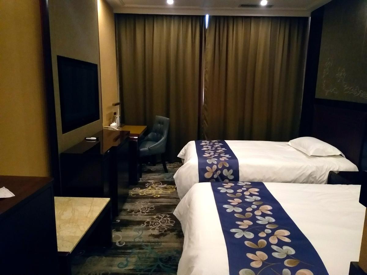 Harbin Aimei Hotel Buitenkant foto