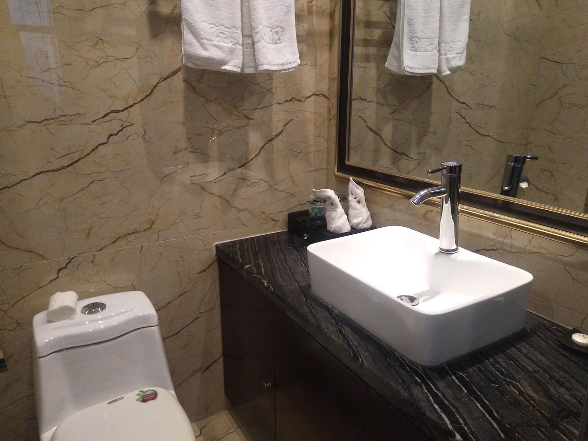 Harbin Aimei Hotel Buitenkant foto