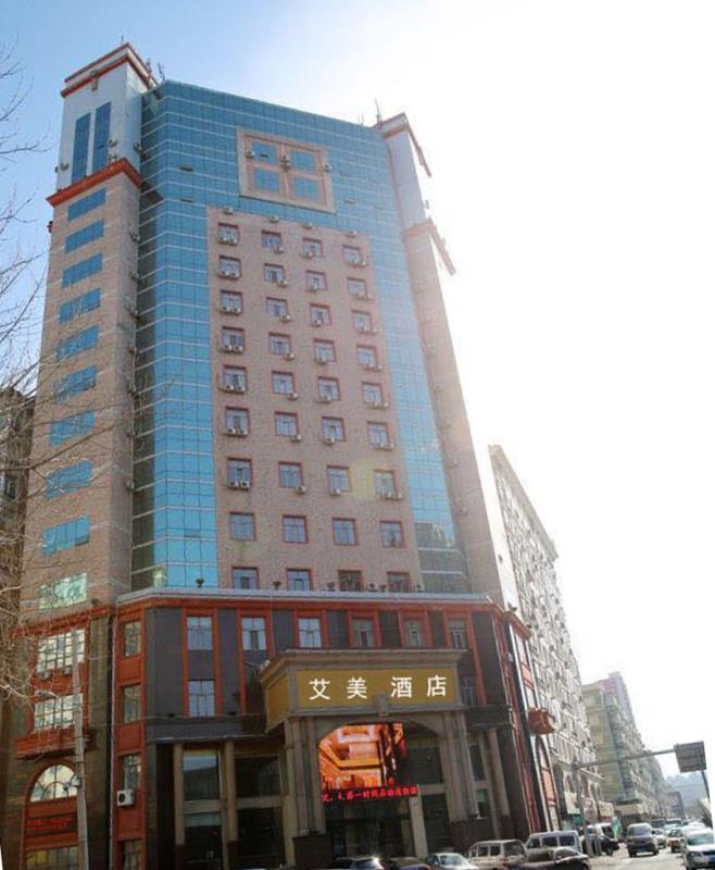 Harbin Aimei Hotel Buitenkant foto