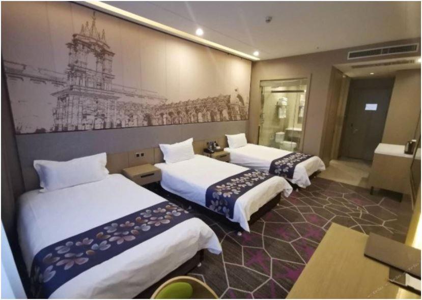 Harbin Aimei Hotel Buitenkant foto